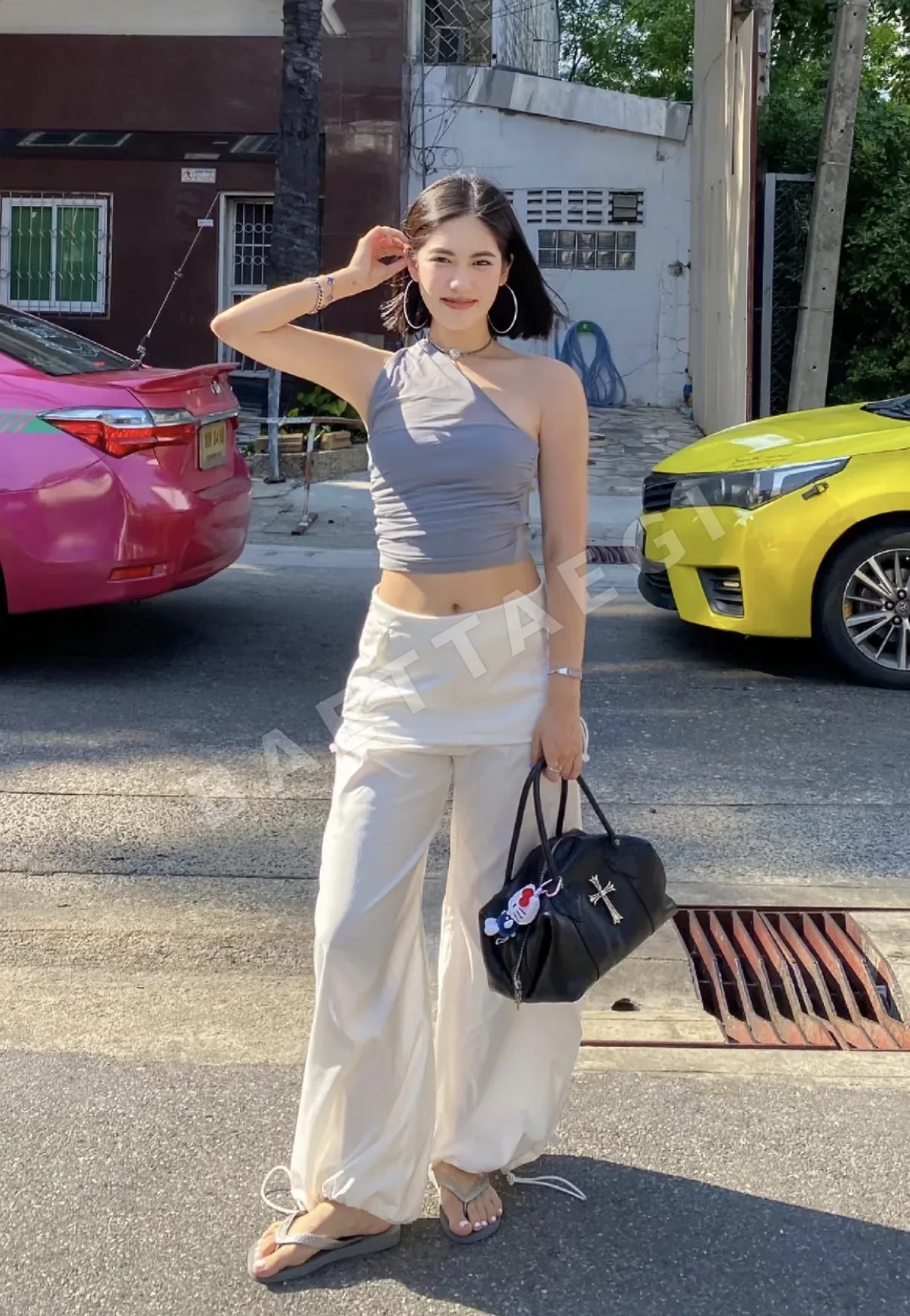 크롬하츠 모니카 교자 가방 상세 이미지 15