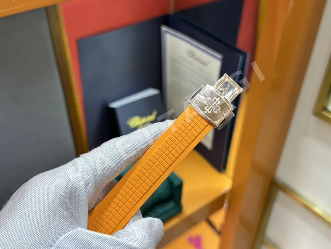 파텍필립 아쿠아넛 그레이 다이얼 남성용 자동 시계 5168 G5168 G 상세 이미지 6