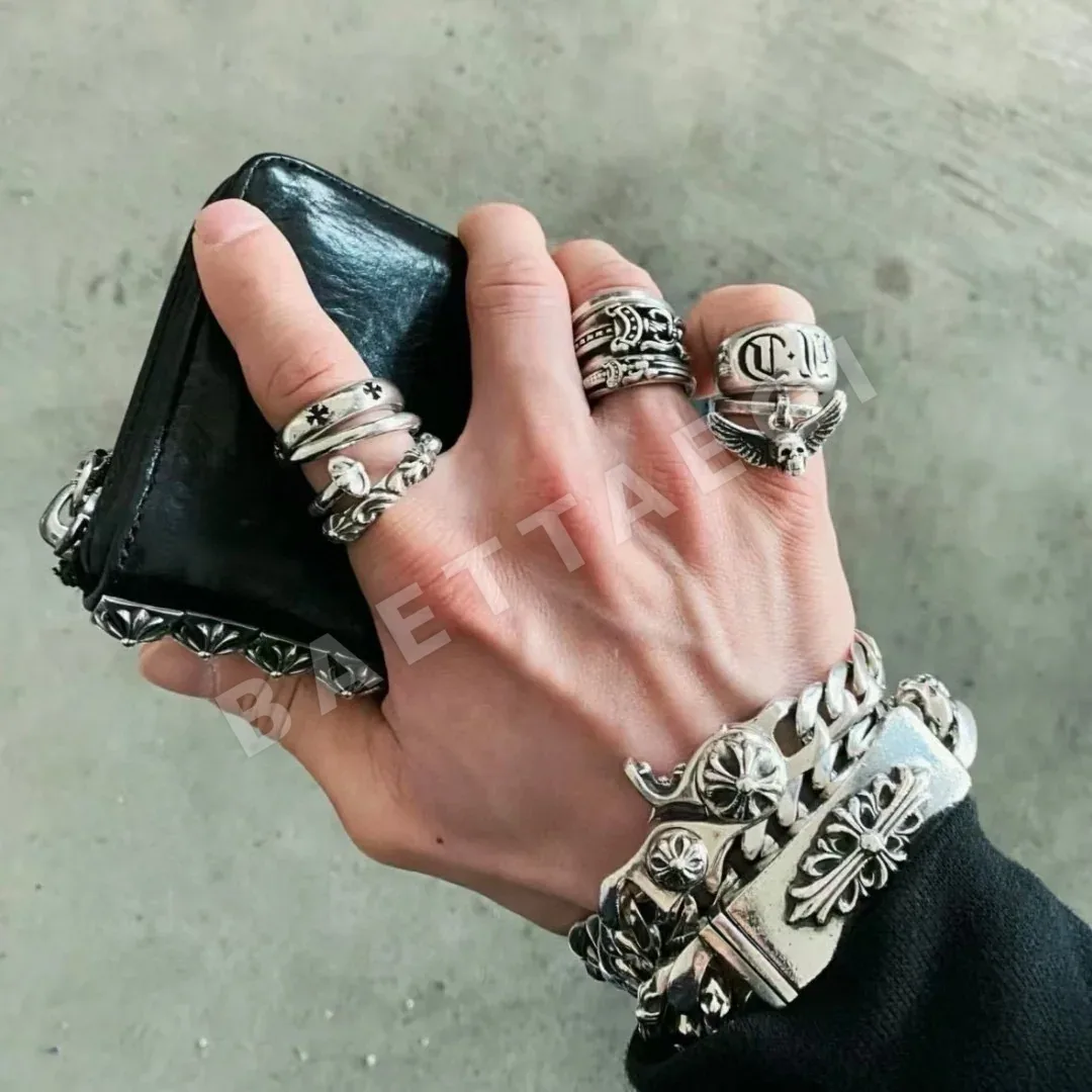 크롬하츠 반지 62988 Chrome Hearts Ring 상세 이미지 4