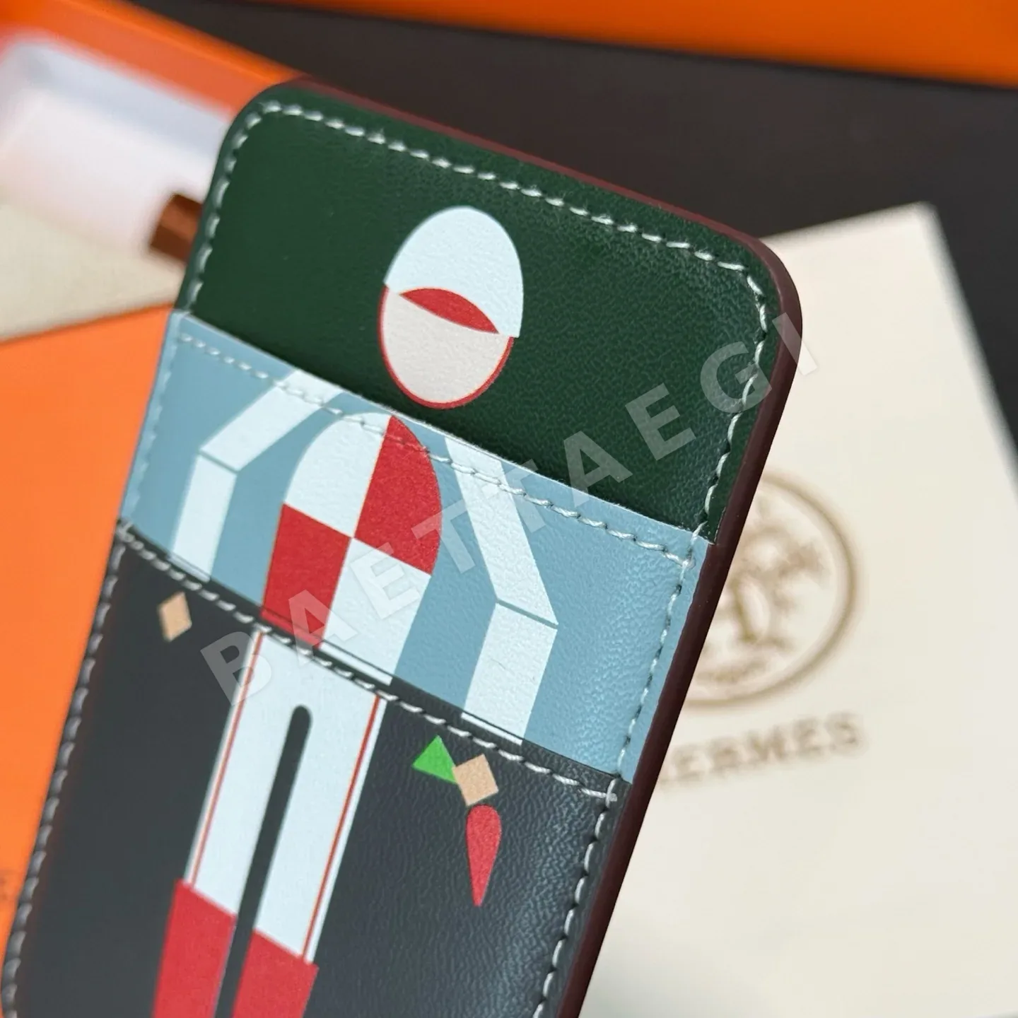 에르메스 맥세이프 마그네틱 지갑 166842 Hermes Wallet 상세 이미지 9
