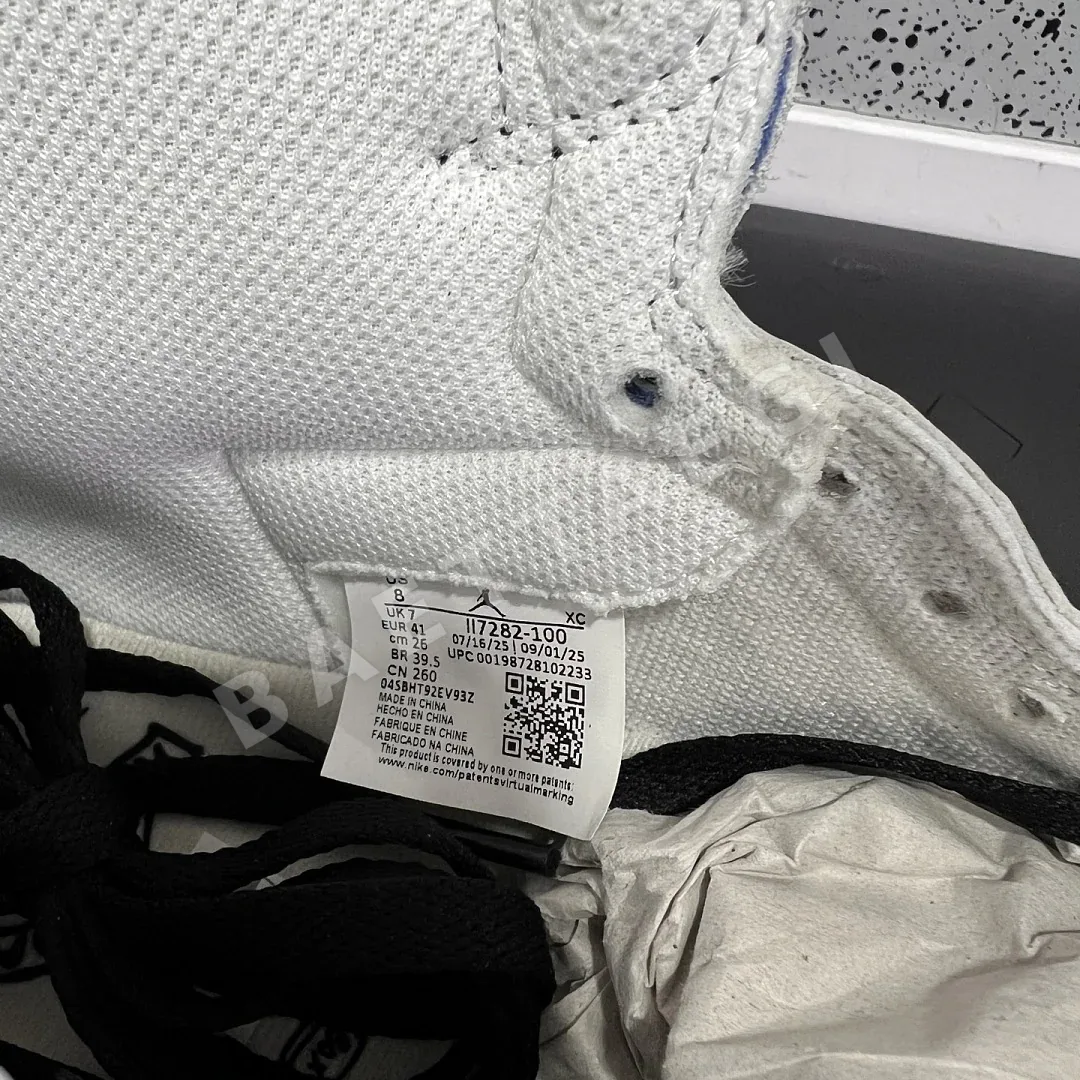 나이키 [PK4.0] II7282-100 201943 Nike Fragment X Union LA White Black 상세 이미지 2