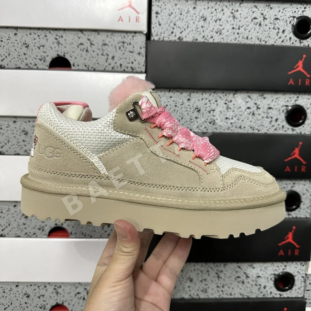 어그 [TOP] 화이트 핑크 208961 UGG Lowmel -4032 상세 이미지 2