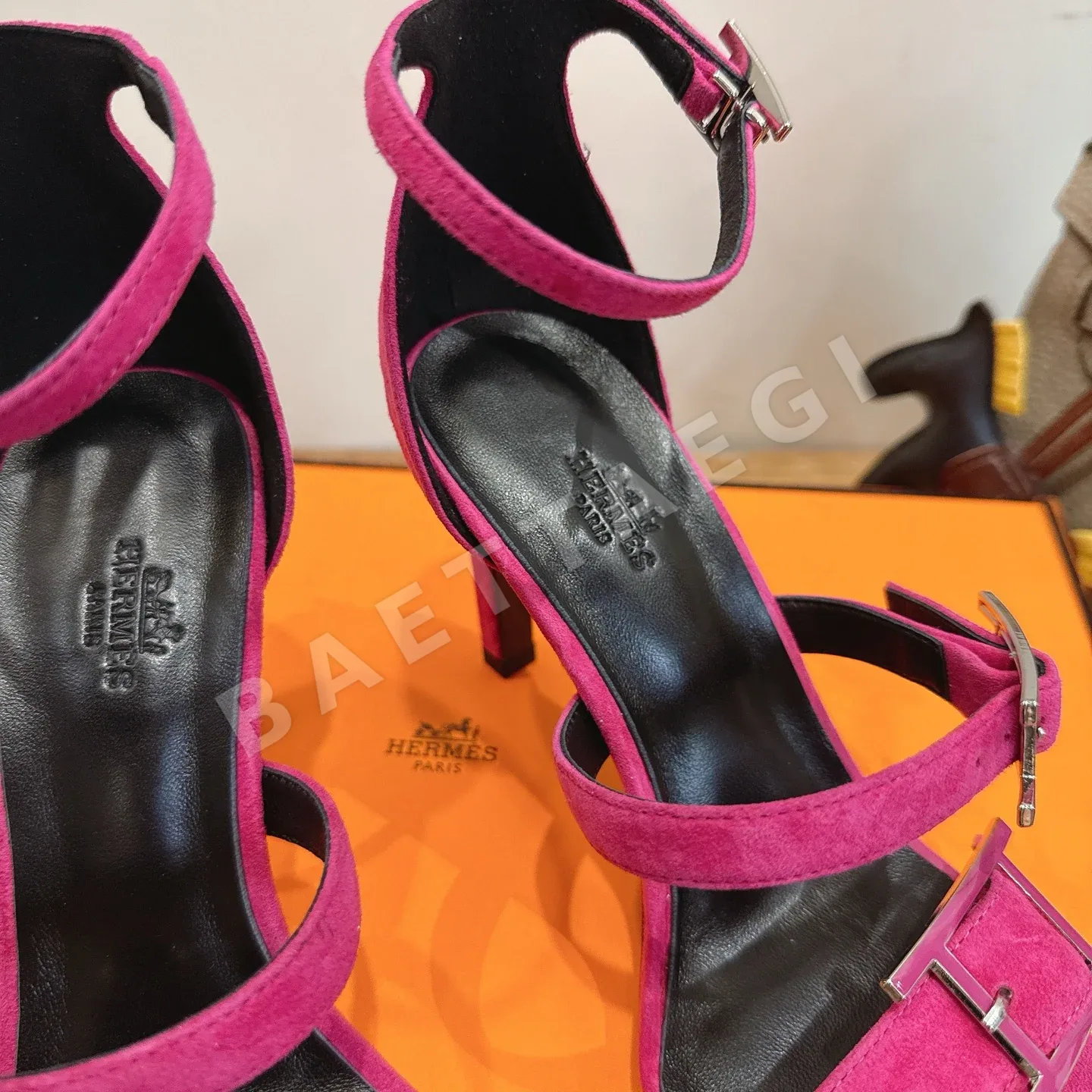 에르메스 리브 90 샌들(Hermès Liv 90 Sandal) 상세 이미지 7