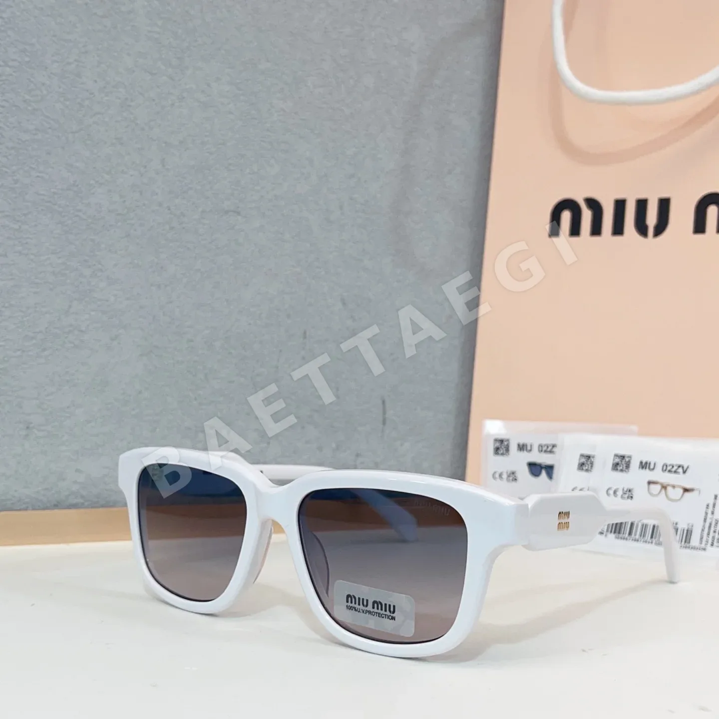 미우미우 MU02 ZV 선글라스 상세 이미지 3