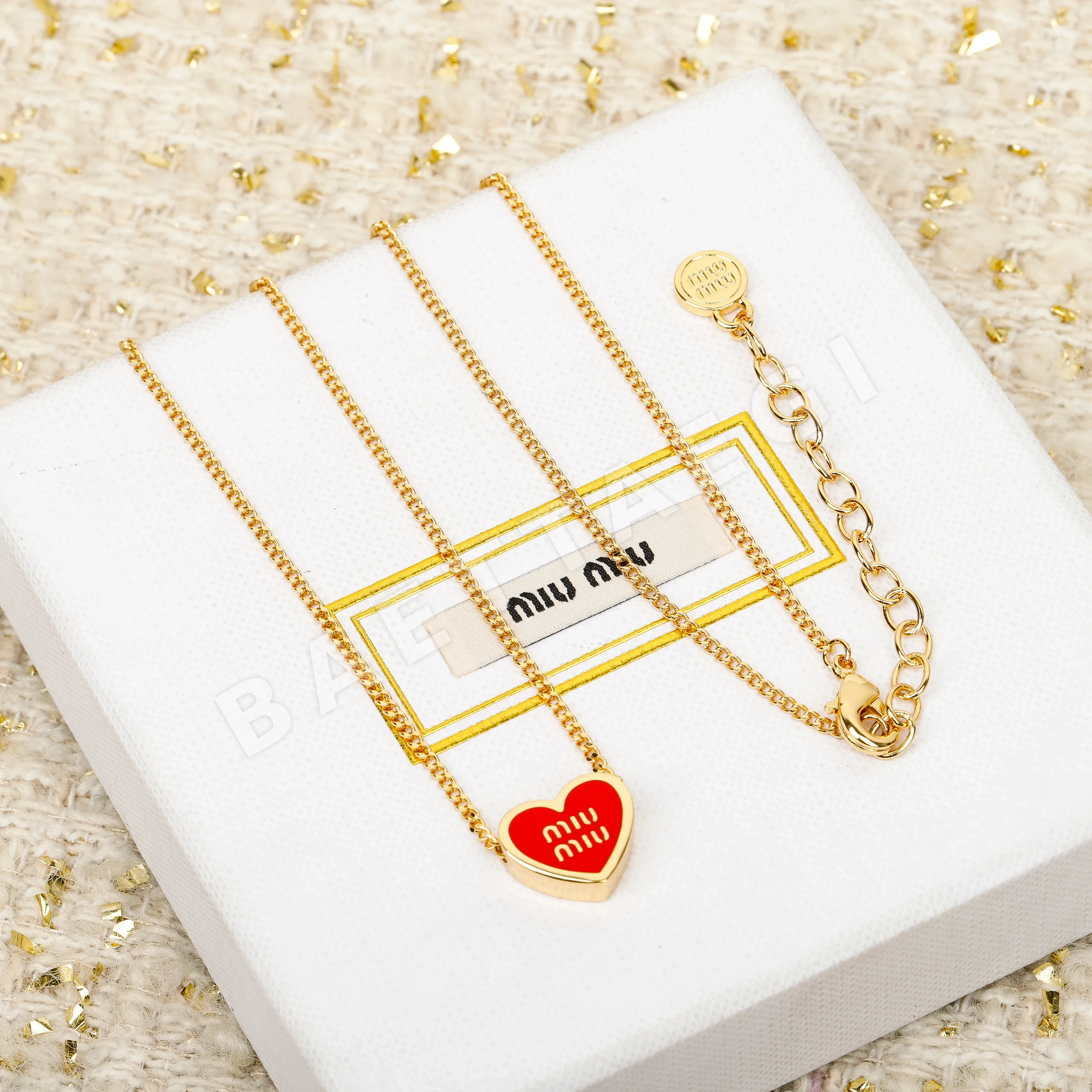 미우미우 목걸이 61146 Miu Miu Necklace 상세 이미지 13