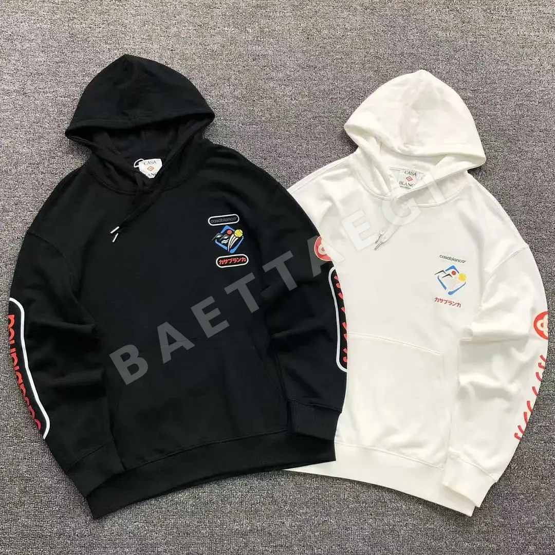 카사블랑카 후드티 203522 Casablanca Hoodie