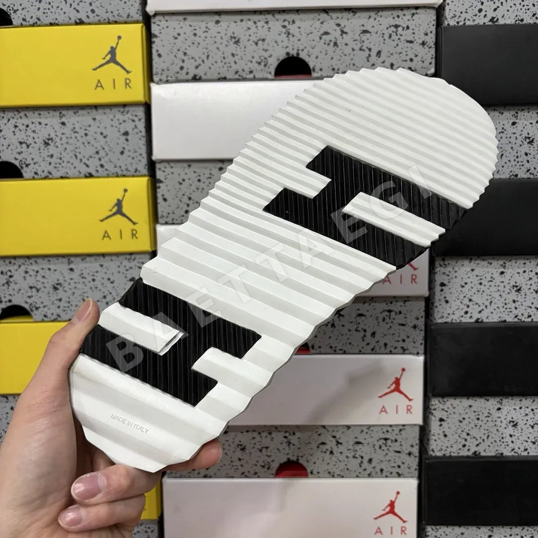 에르메스 [YX] 블랙 화이트 205773 Hermes Chypre Sandal X 상세 이미지 8