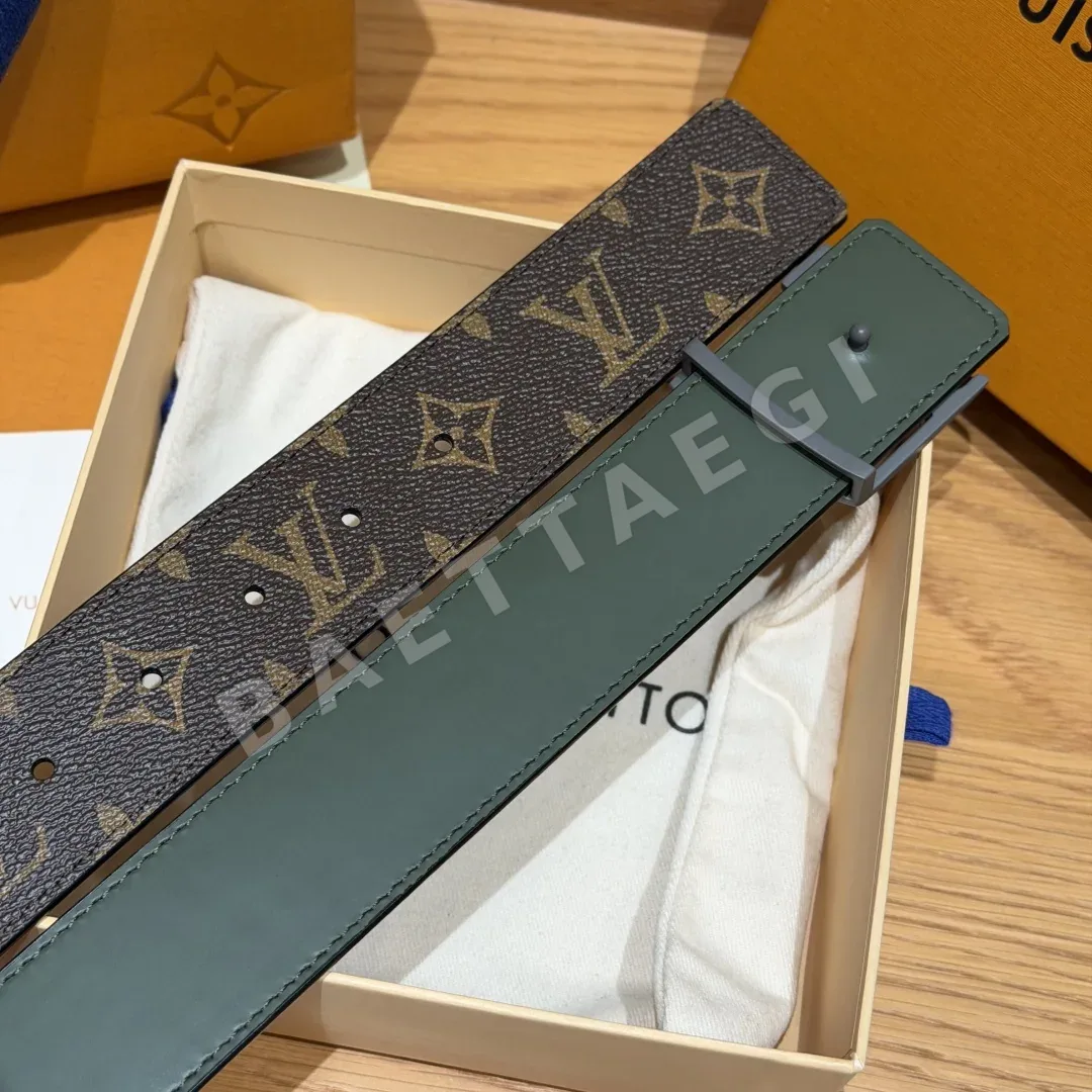 루이비통 리버시블 모노그램 벨트 40MM 상세 이미지 8