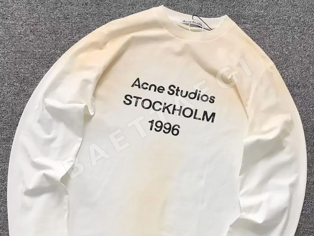 아크네스튜디오 긴팔 티셔츠 203494 Acne Studios Long Sleeve 상세 이미지 12