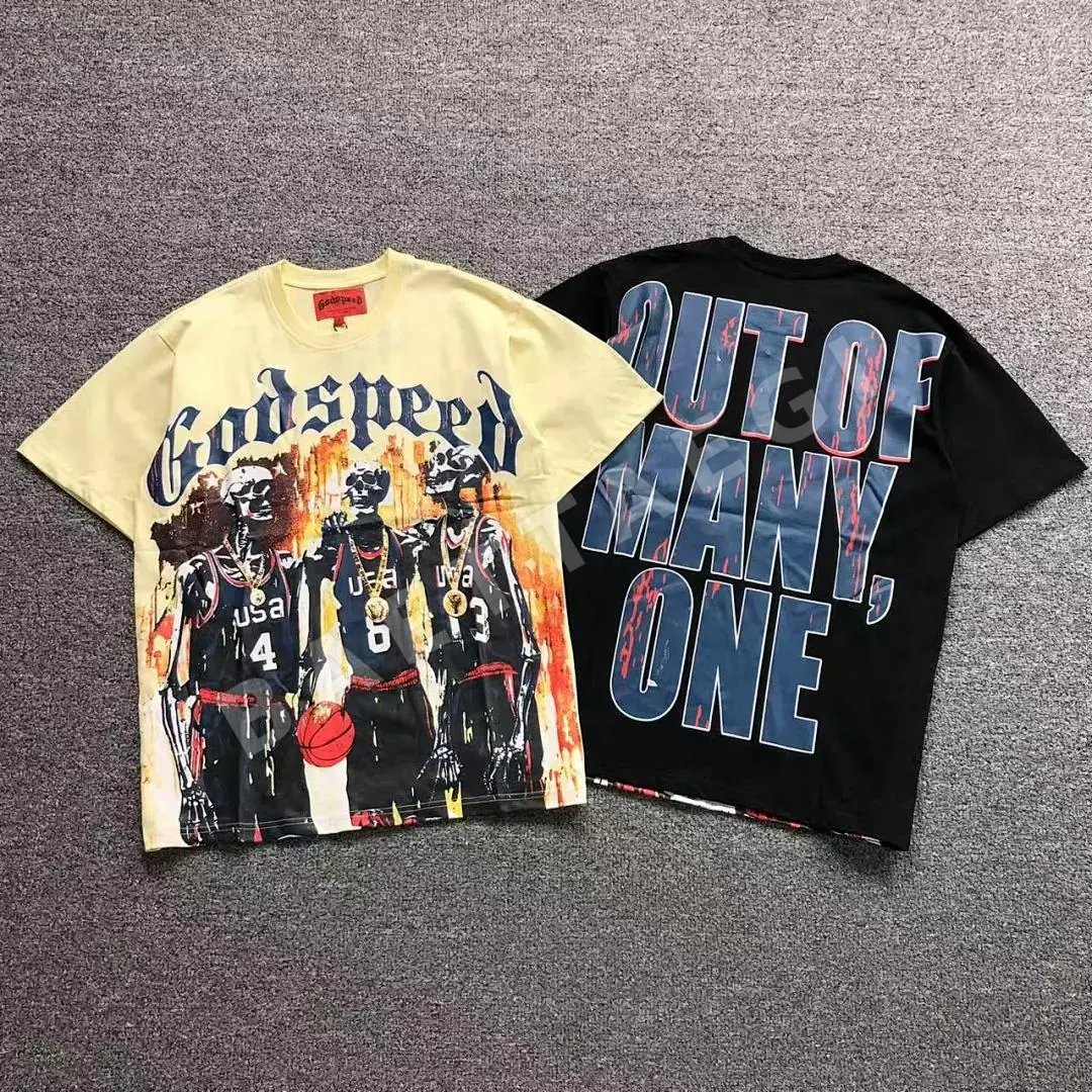 갓스피드 반팔 티셔츠 203349 Godspeed T-Shirt