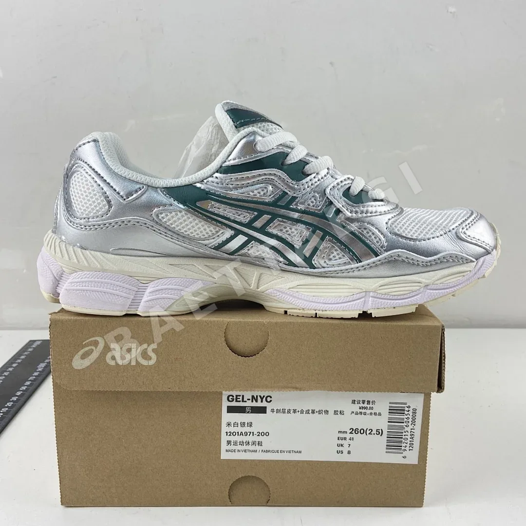 아식스 [HP] 젤 NYC 1201A971-200 200214 Asics Gel-NYC Cream Kale 상세 이미지 3