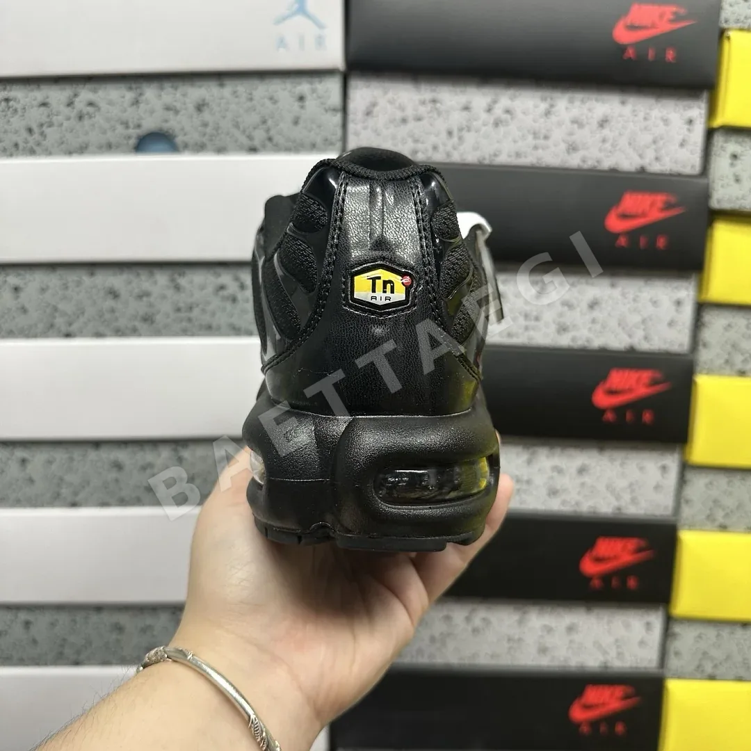 나이키 [TK] 에어 맥스 플러스 604133-050 201968 Nike Air Max Plus Triple Black 상세 이미지 8