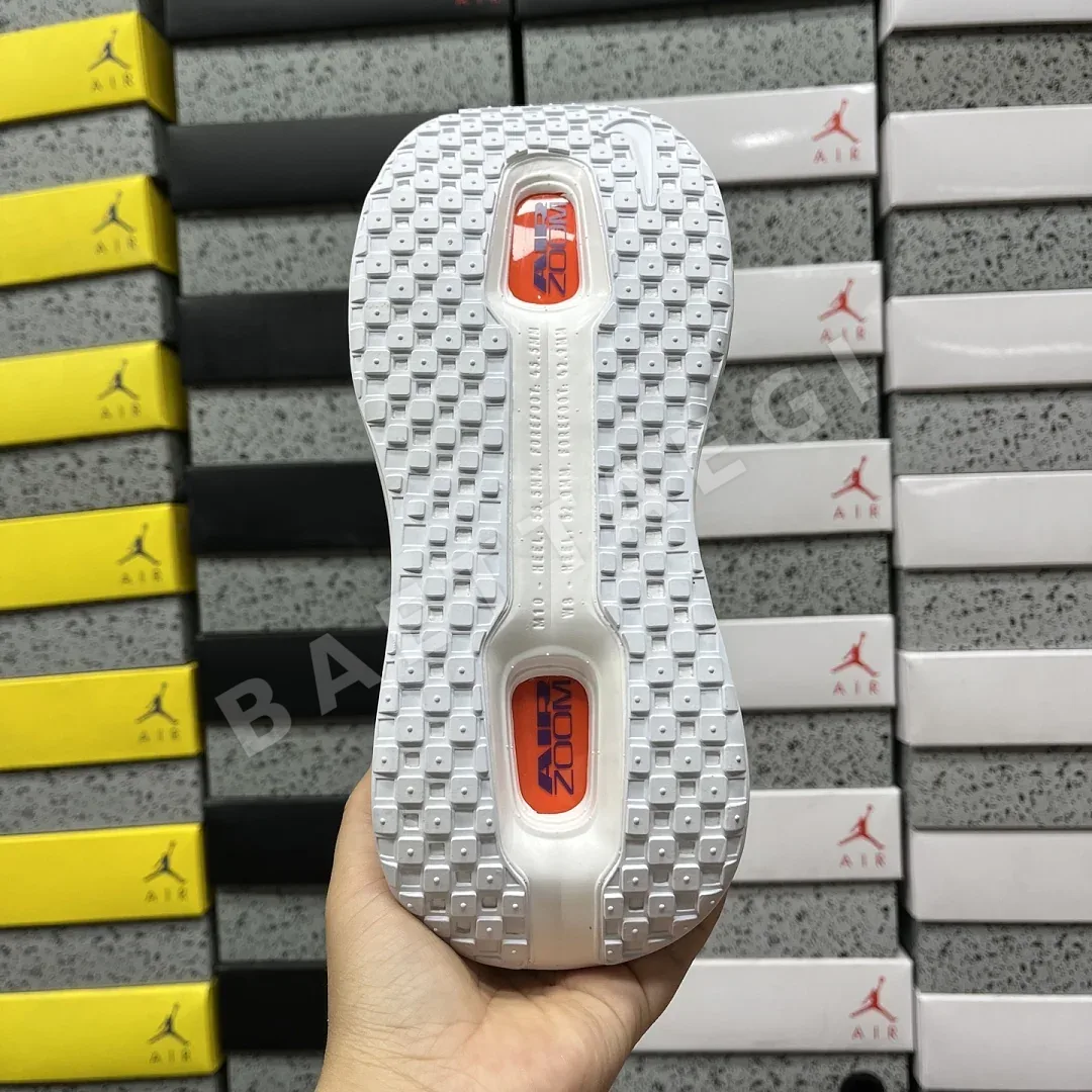 나이키 [M] 보메로 프리미엄 HQ2050-101 201674 Nike Vomero Premium White Lapis Total Orange 상세 이미지 5
