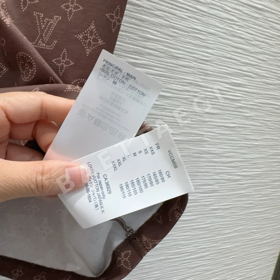 루이비통 여성 반팔 티셔츠 상세 이미지 7