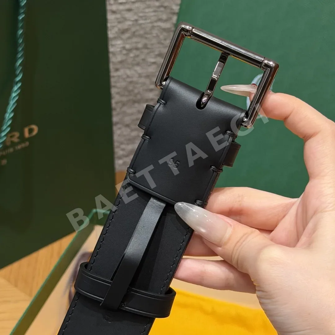 고야드 플로리다 캔버스 벨트 40mm 상세 이미지 6