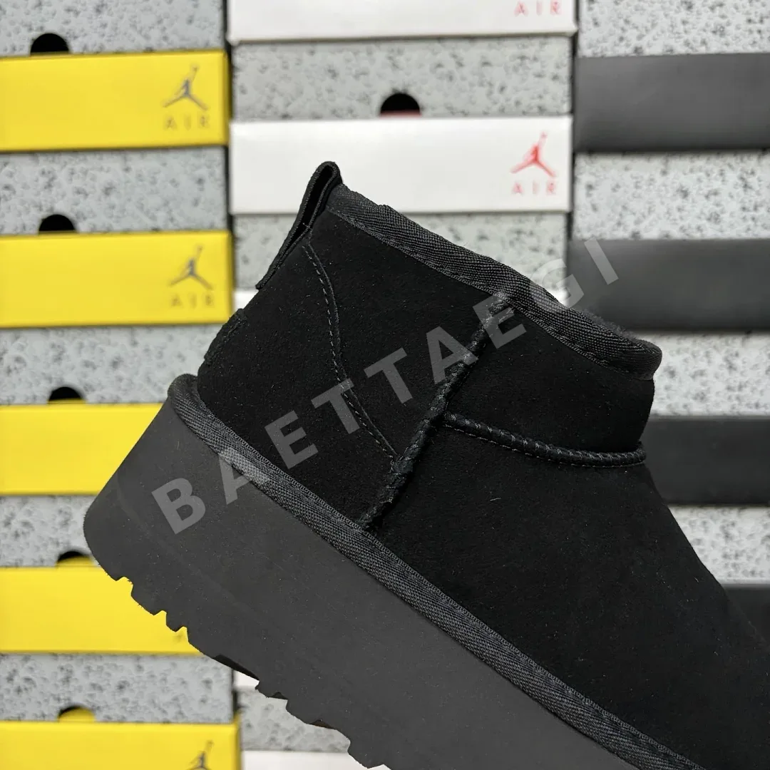 어그 [TOP] 블랙 208879 UGG Classic 5cm -5092 상세 이미지 5