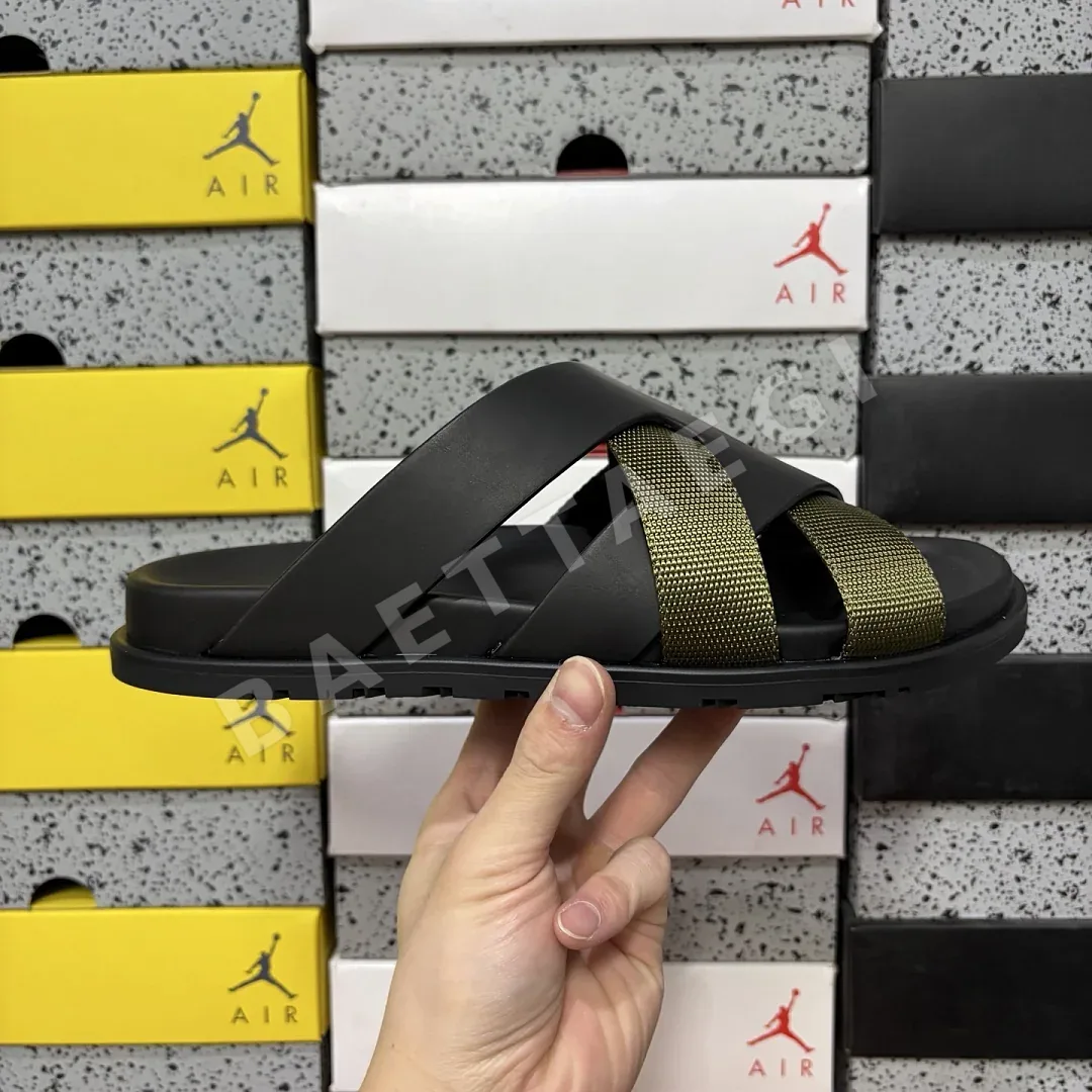 에르메스 [YX] 블랙 그린 205761 Hermes Chypre Sandal 상세 이미지 3