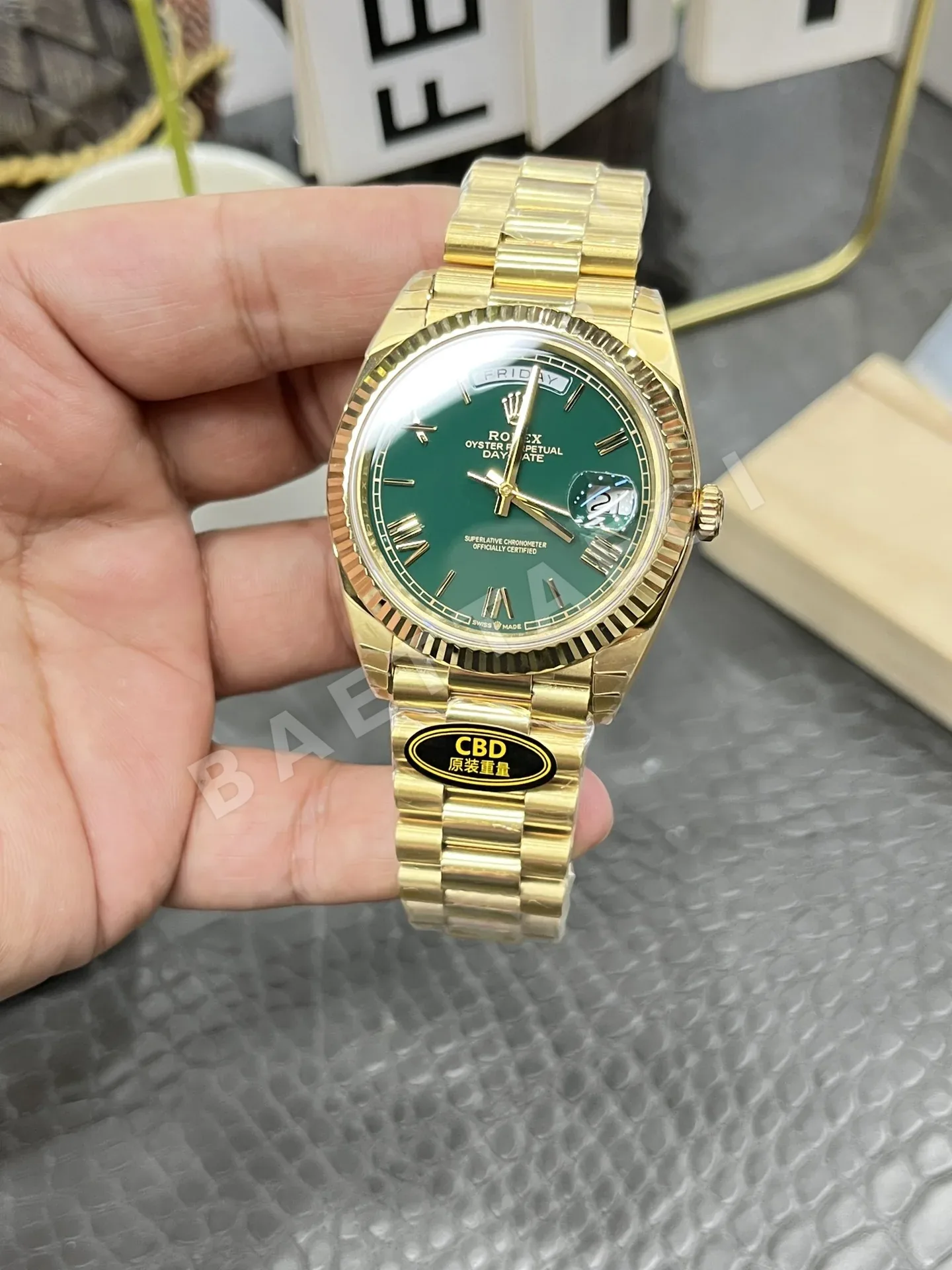 롤렉스 시계 CBD공장 3255 무브먼트 레플리카 43163 Rolex 상세 이미지 2