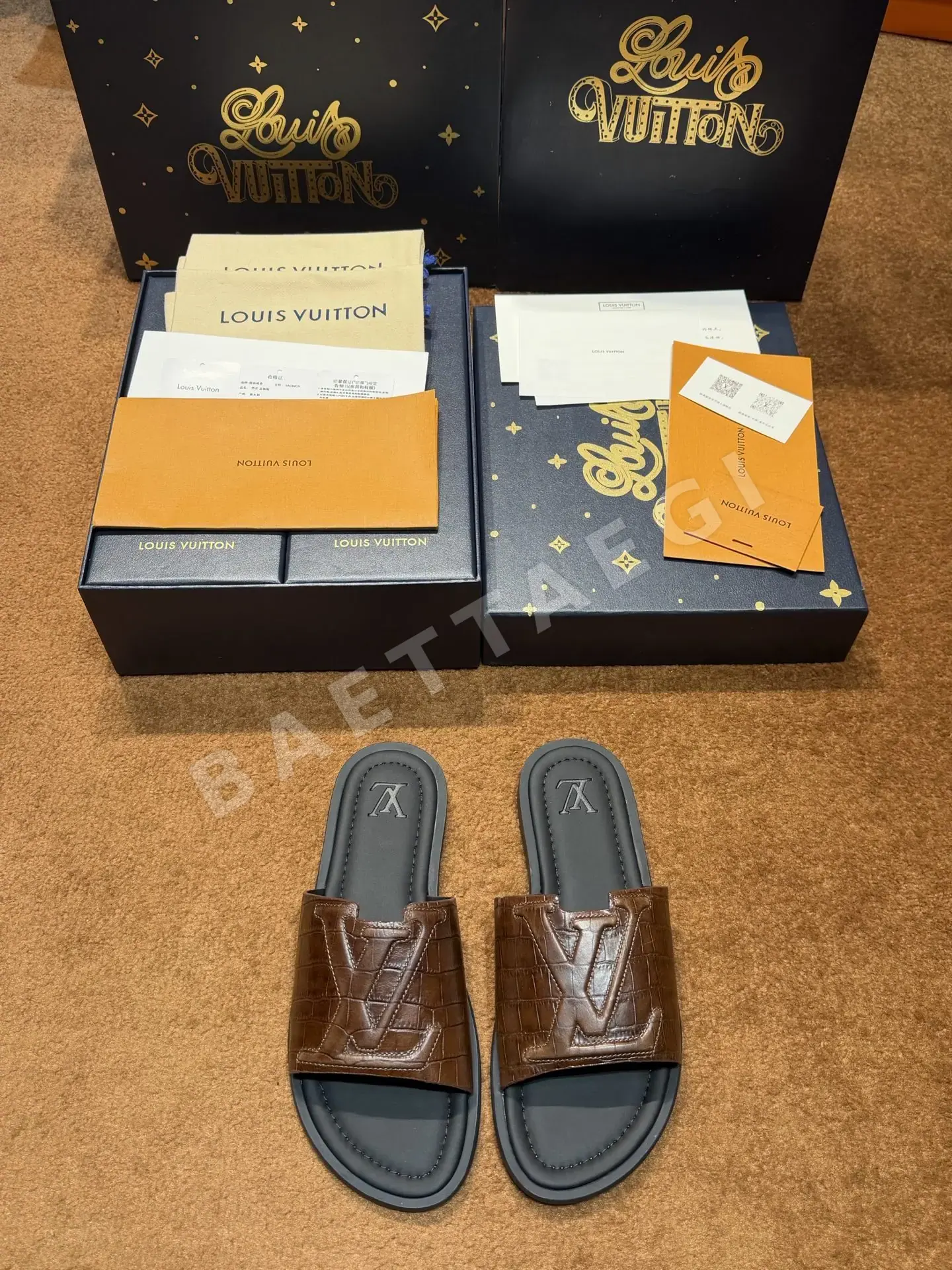 루이비통 포르토피노 뮬 155425