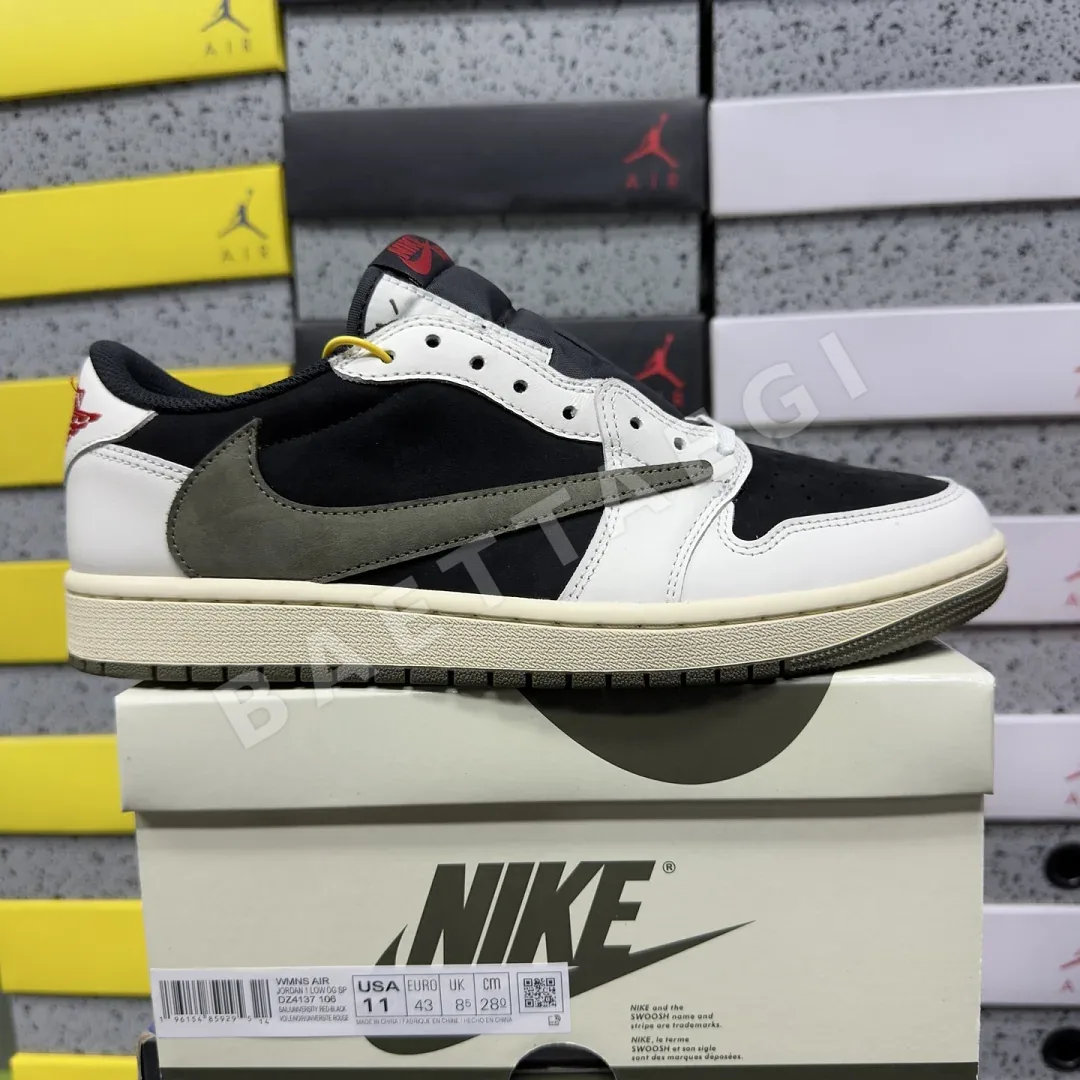 나이키 [GX] 조던 1 레트로 로우 OG SP DZ4137-106 201812 Nike Jordan 1 Retro Low OG SP