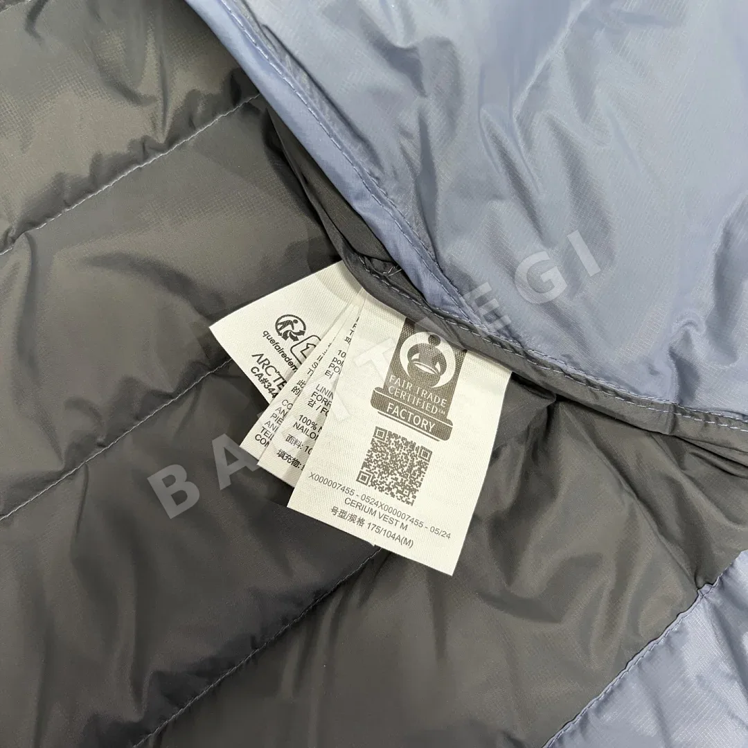 아크테릭스 [XF] 세리움 베스트 205583 Arc'teryx Cerium Vest 상세 이미지 13