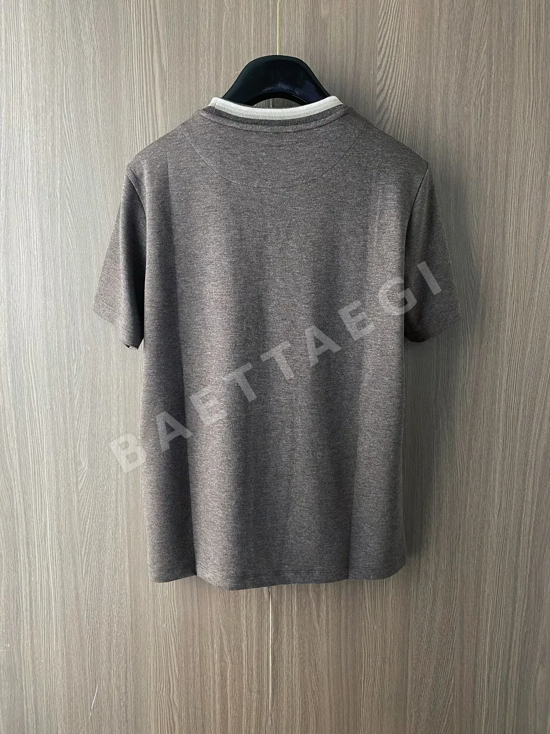 브루넬로쿠치넬리 남성 모달 크루넥 반팔 티셔츠 상세 이미지 7