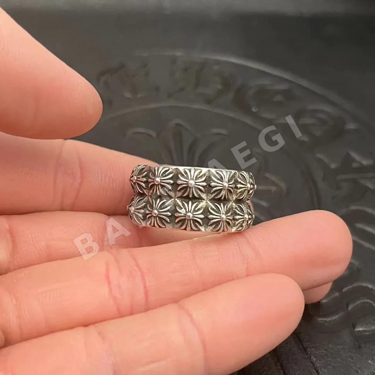 크롬하츠 반지 63048 Chrome Hearts Ring 상세 이미지 9