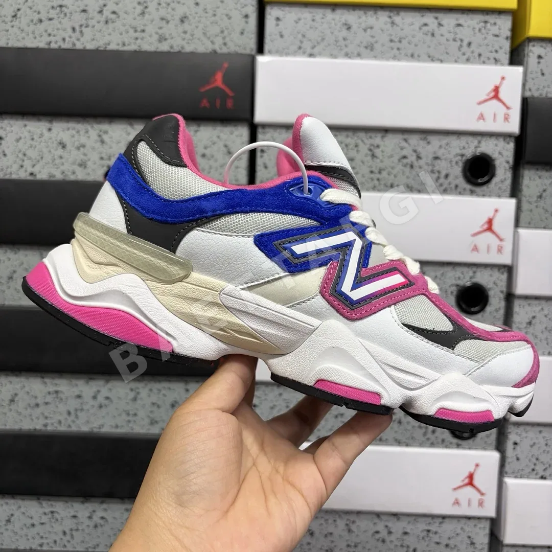 뉴발란스 [C] 9060 화이트 핑크 블루 U9060NB9 202082 New Balance 9060 상세 이미지 2