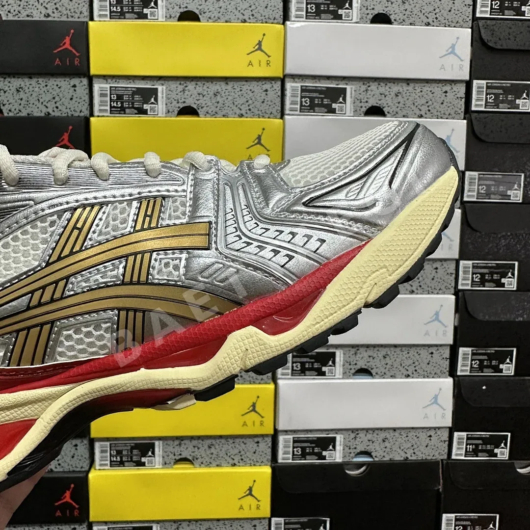 아식스 [TOP] 젤 카야노 14 1203A692-100 200258 Asics Gel-Kayano 14 Sneaker Politics Just 상세 이미지 3