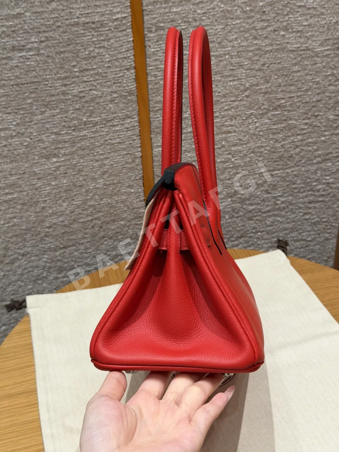 에르메스 버킨 숄더29 상세 이미지 4