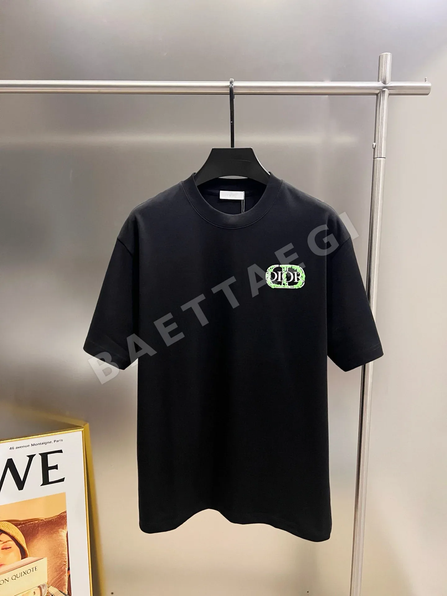디올 남성 반팔 SS 상세 이미지 2
