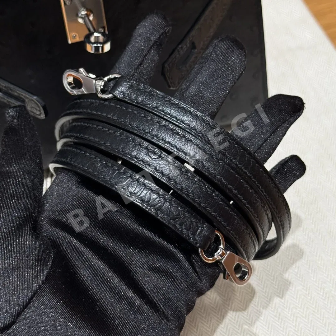 에르메스 미니 켈리 오스트리치 지갑 상세 이미지 7