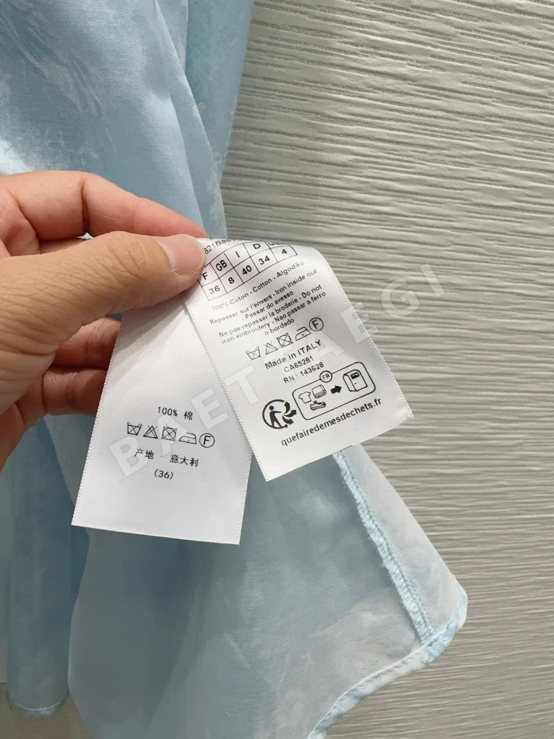디올 여성 원피스 상세 이미지 8