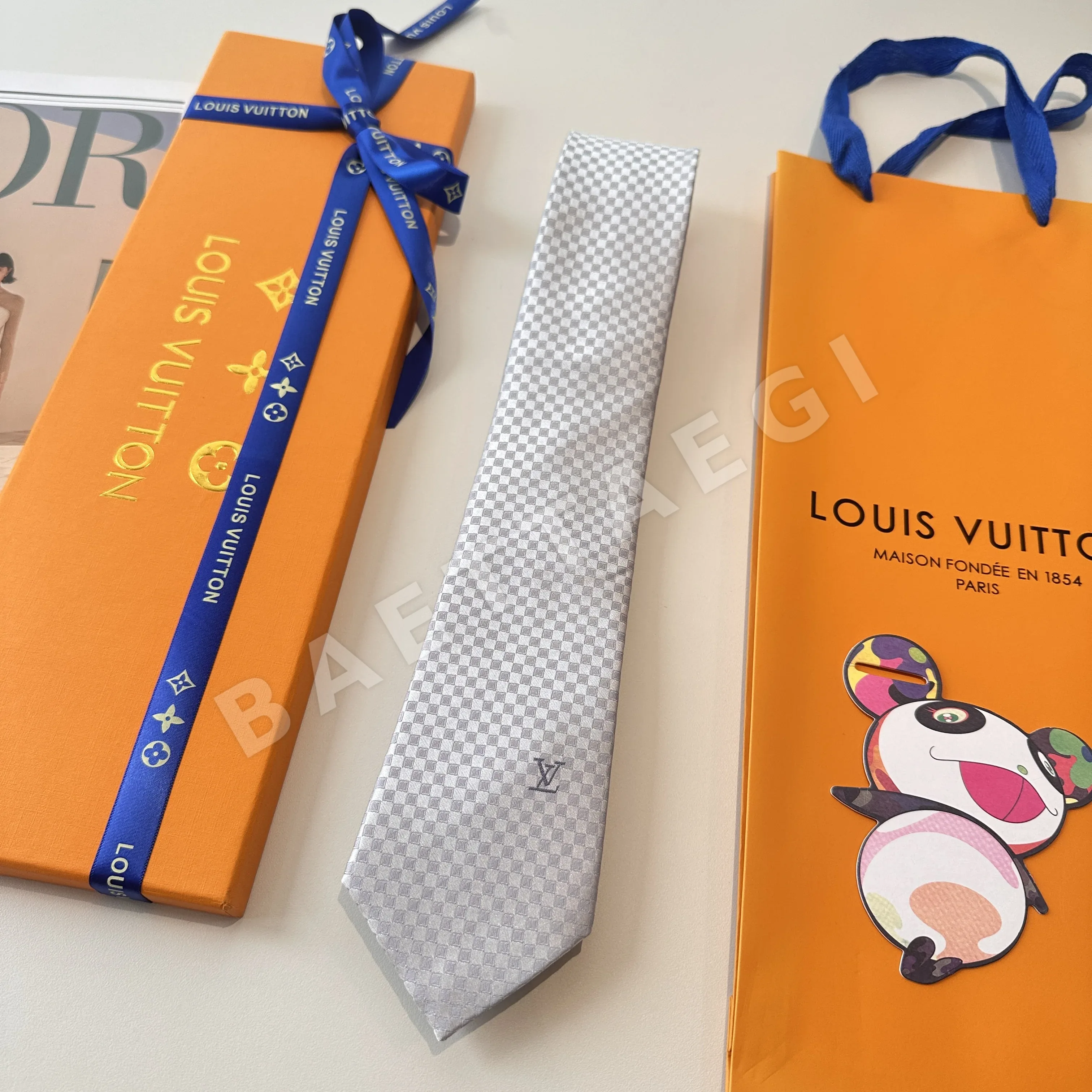 루이비통 넥타이 90053 Louis Vuitton Accessories 상세 이미지 13