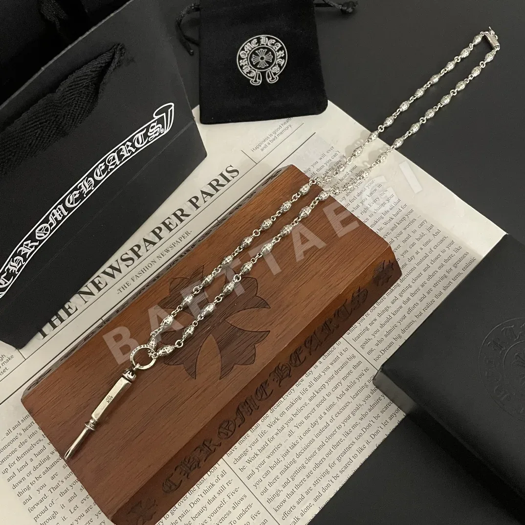 크롬하츠 크로스 볼 드라이버 펜던트 목걸이 상세 이미지 4