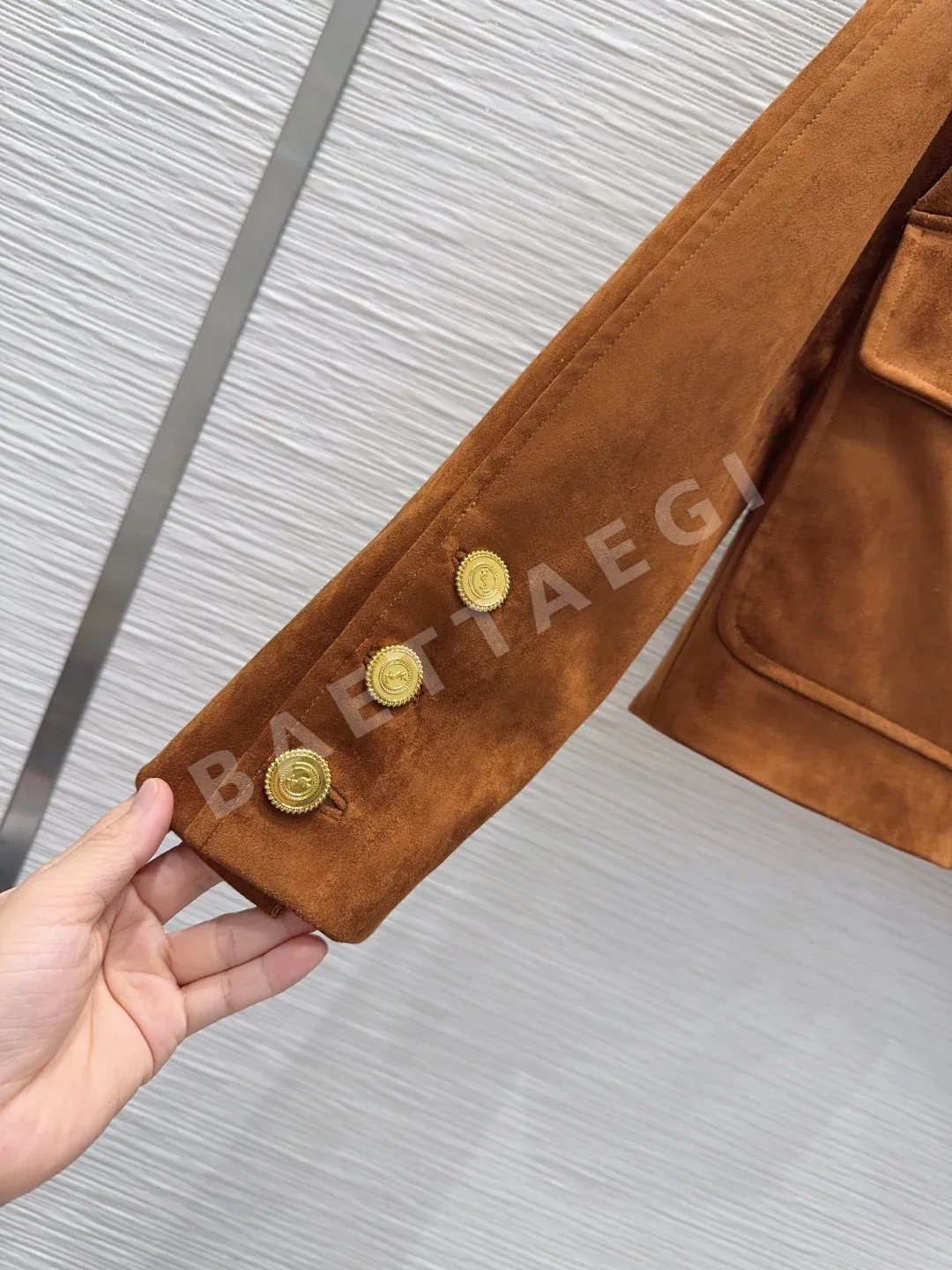생로랑 세련된 여성 자켓 상세 이미지 6