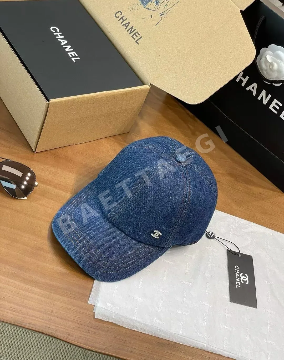 샤넬 모자 82037 Chanel Cap