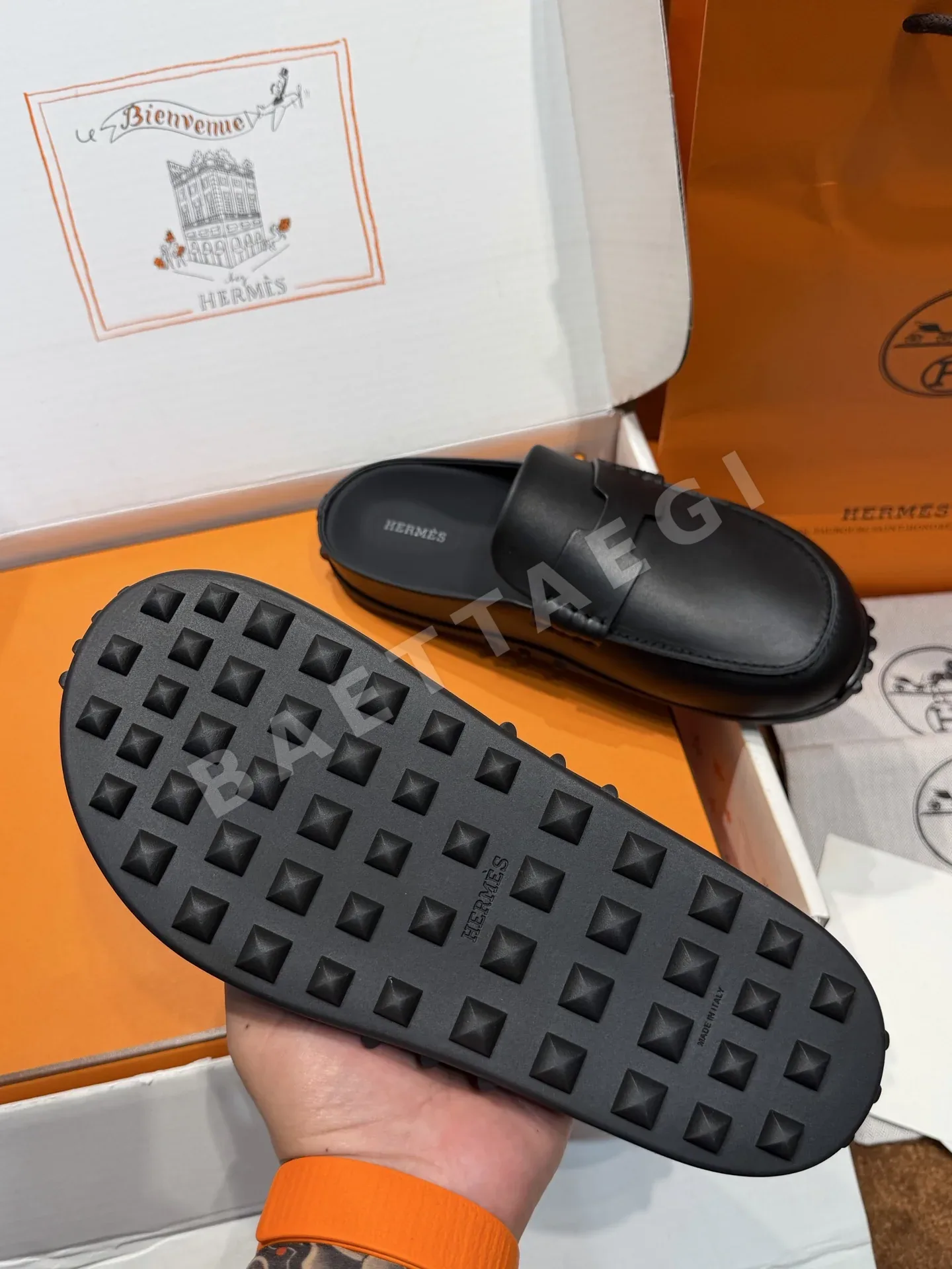 에르메스 믹스 뮬(Hermès Mix Mule) 상세 이미지 6