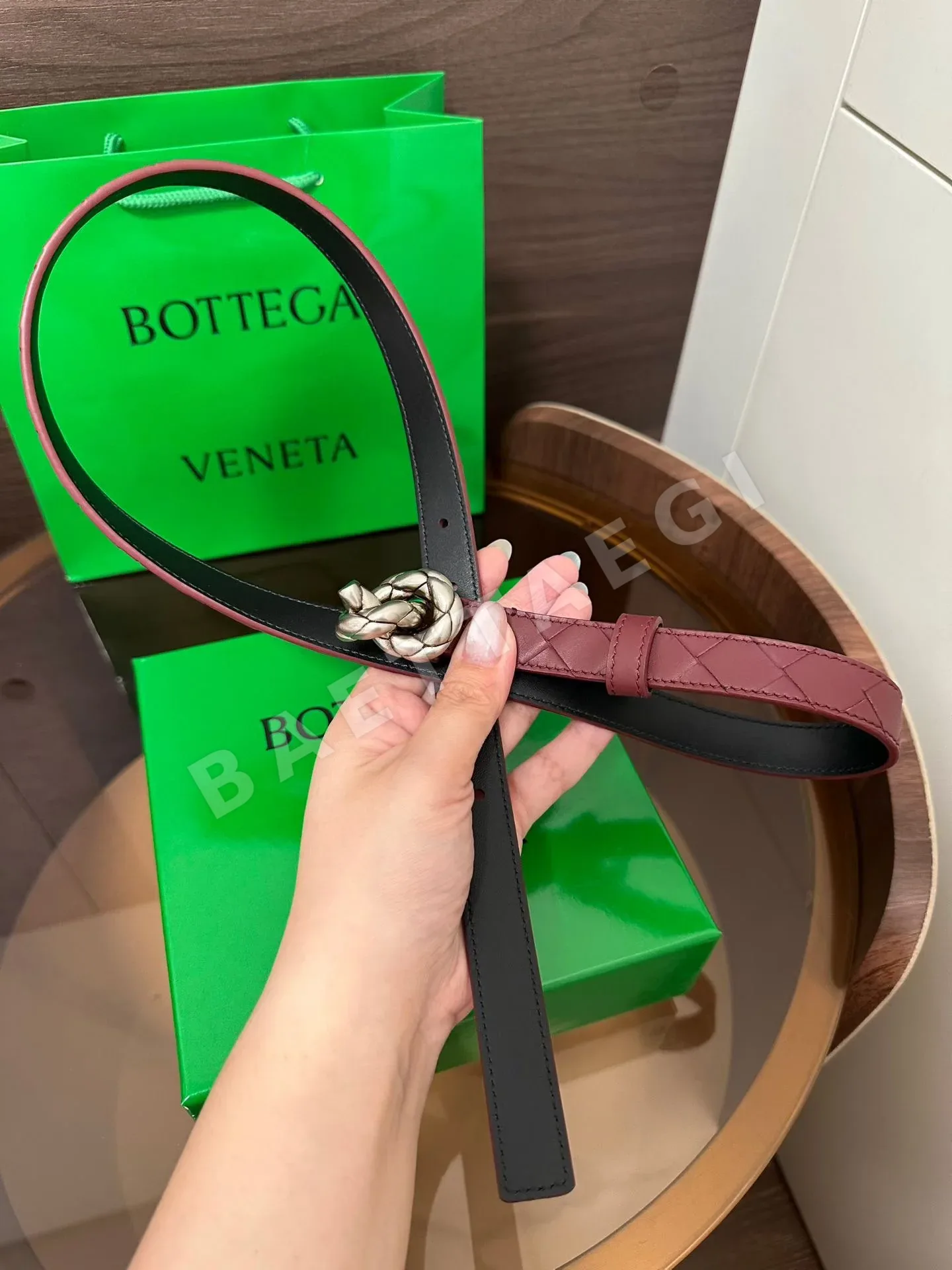 보테가베네타 벨트 58261 Bottega Veneta Belt 상세 이미지 5