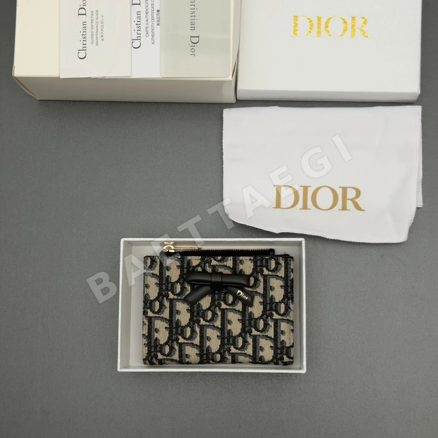 디올 프로미나드 달리아 리본 장식 지갑 S2503 상세 이미지 9