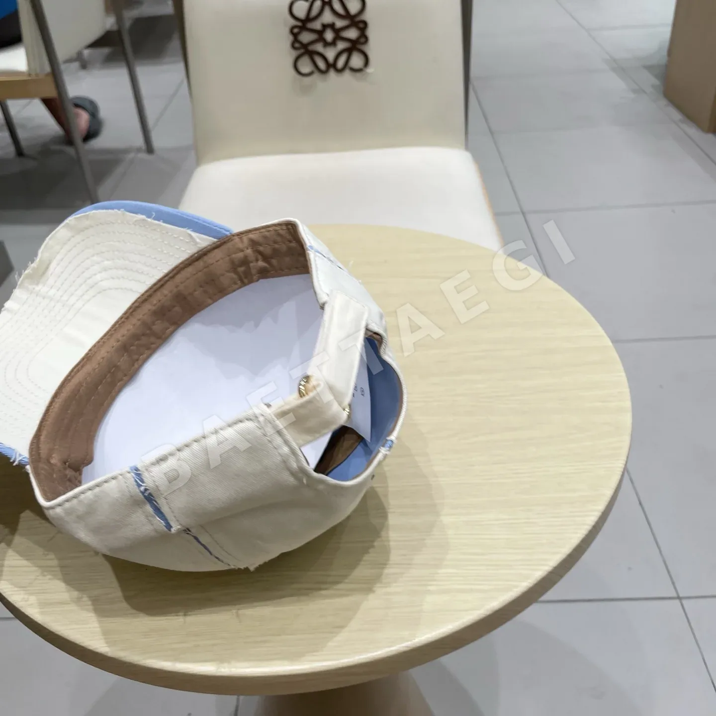미우미우 자수 베이스볼캡 상세 이미지 9
