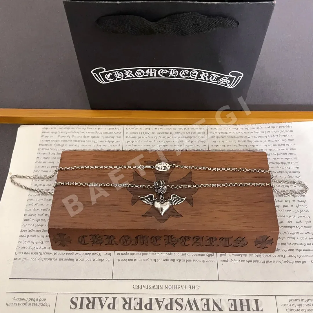 크롬하츠 엔젤 펜던트 목걸이 상세 이미지 3