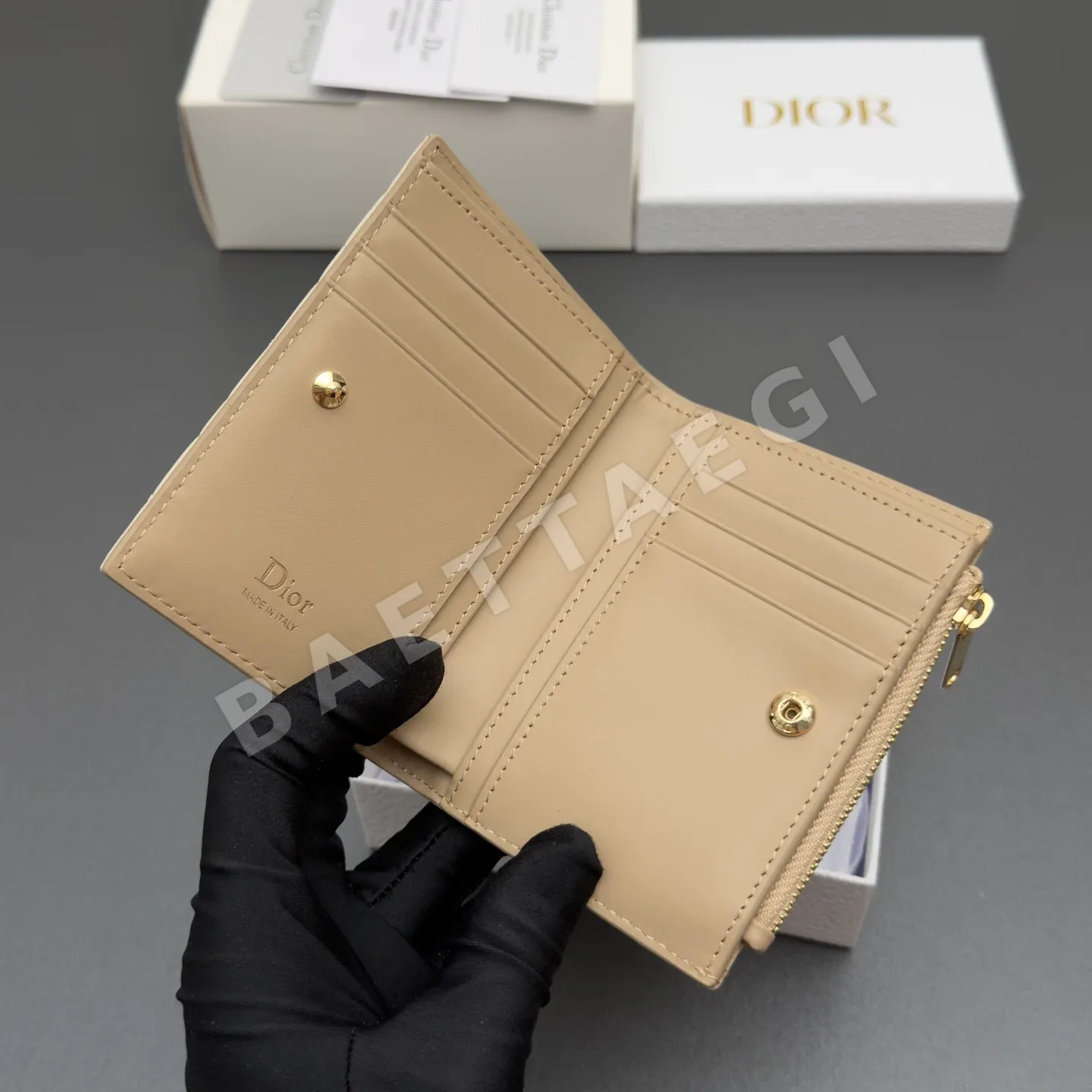 디올 레이디 램스킨 지갑 S2605 상세 이미지 6