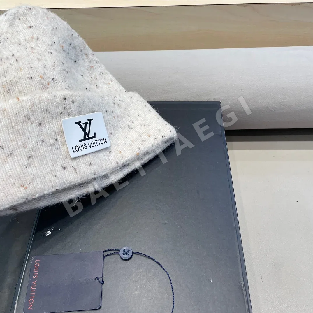루이비통 컬러풀 도트 울 혼방 비니 상세 이미지 4