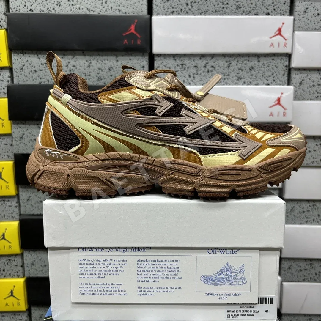 오프화이트 비 라이트 백 브라운 블랙 202485 Off White Be Right Back