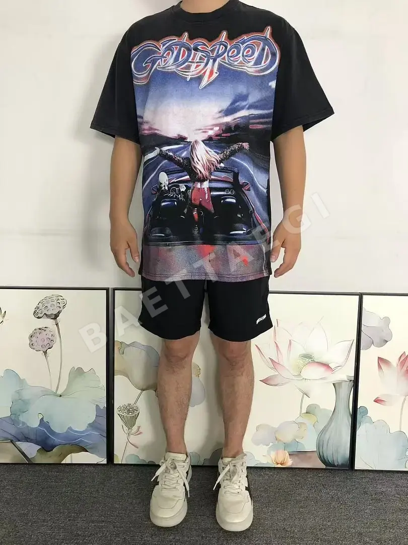 갓스피드 반팔 티셔츠 203365 Godspeed T-Shirt 상세 이미지 3