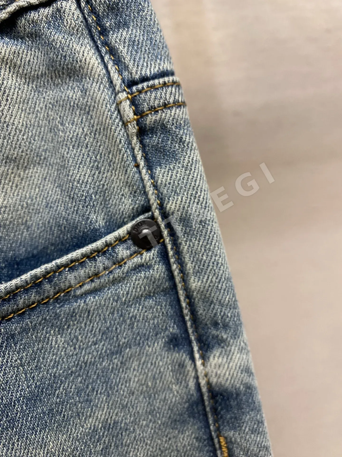 디올 데님 바지 상세 이미지 5