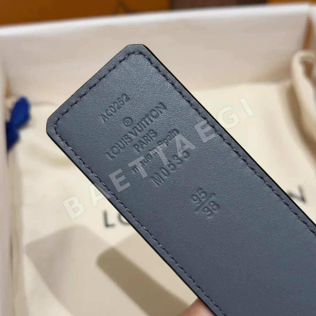 루이비통 이니셜 리버시블 소가죽 벨트 40mm 상세 이미지 7