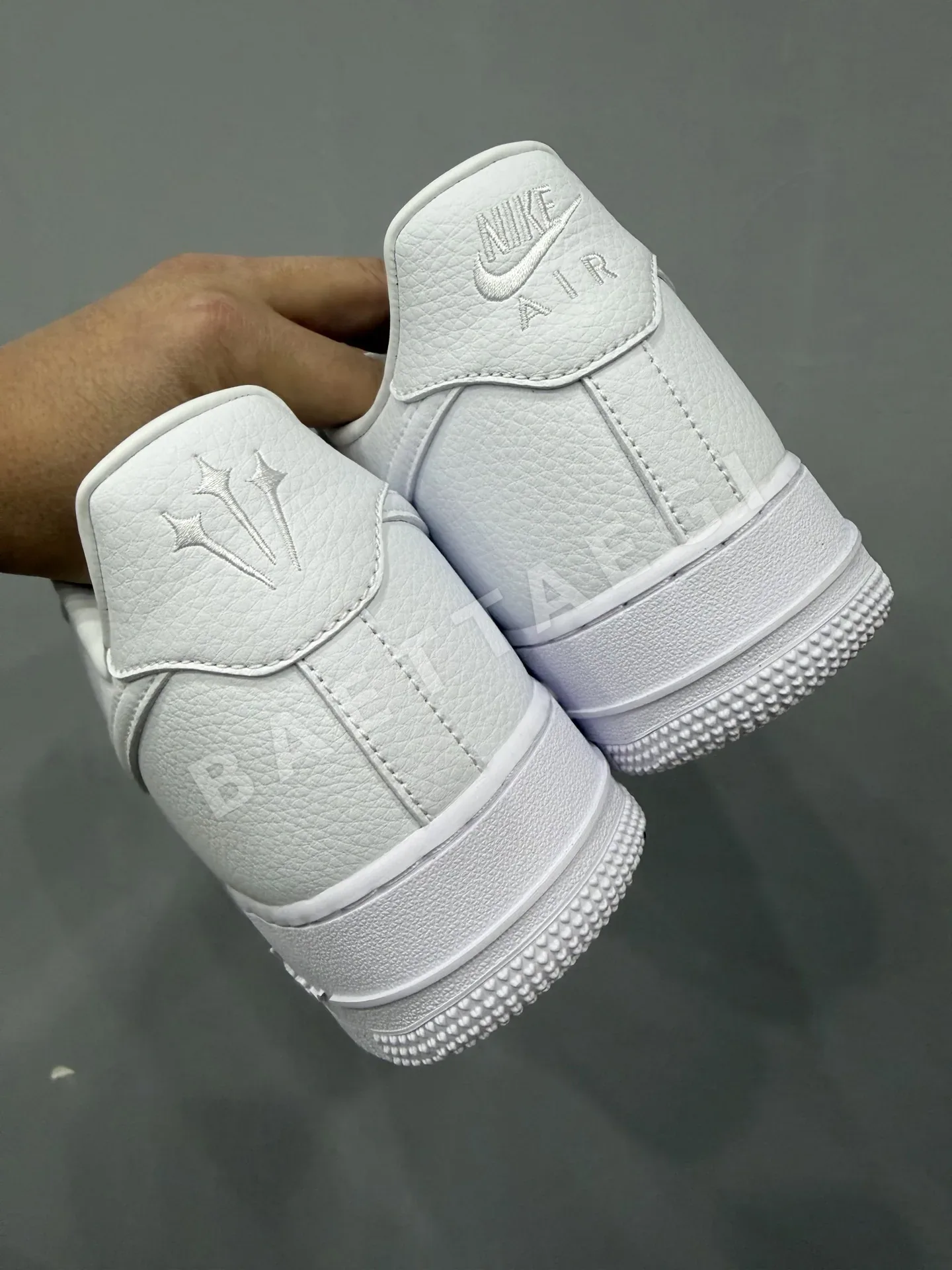 크롬하츠 스니커즈 화이트 플라 나 도금 상세 이미지 4