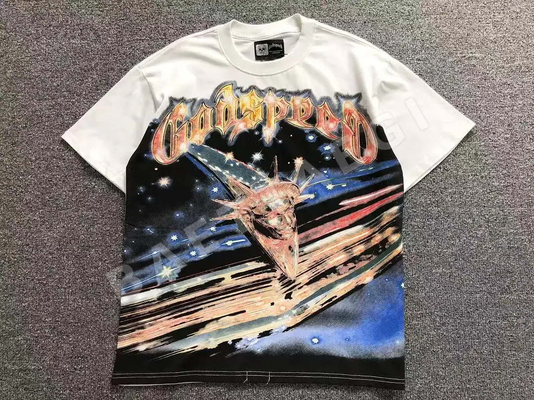 갓스피드 반팔 티셔츠 203407 Godspeed T-Shirt 상세 이미지 5